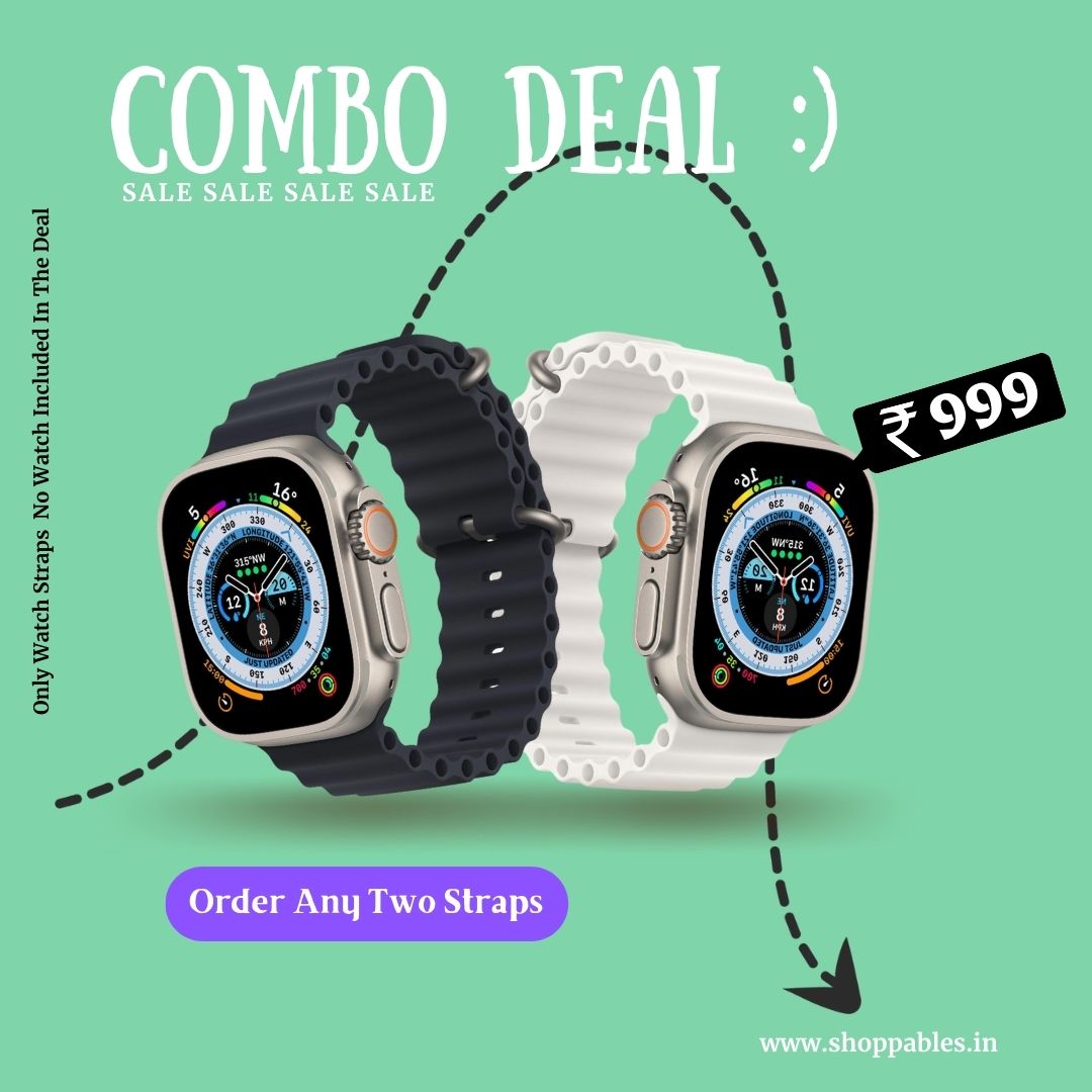 Combo Ocean Band Straps for iWatch