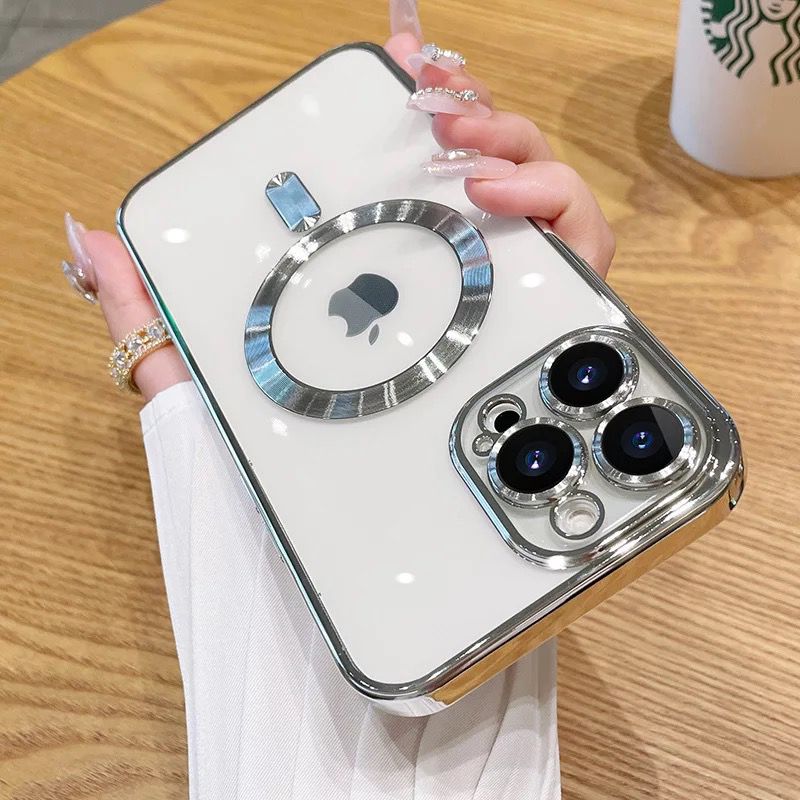 Electroplated Mag Safe Case For iPhone